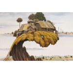 Jacek Yerka (born 1952, Toruń), Please Don't Slam the Door