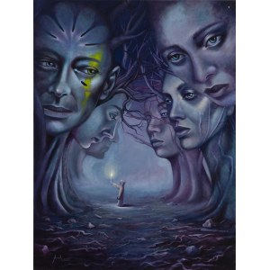 Monika Jonak (b. 1988), Silent Witnesses, 2025