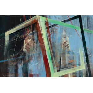 Marcin Telega (nar. 1976), „Double Portrait“, 2019