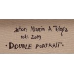 Marcin Telega (nar. 1976), „Double Portrait“, 2019
