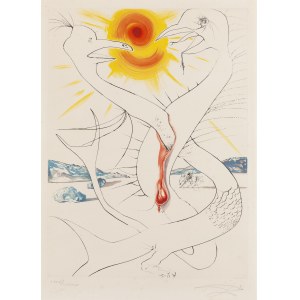 Salvador Dalí (1904, Figueres – 1989, Figueres), From the series La Conquete du Cosmos II (I), 1974