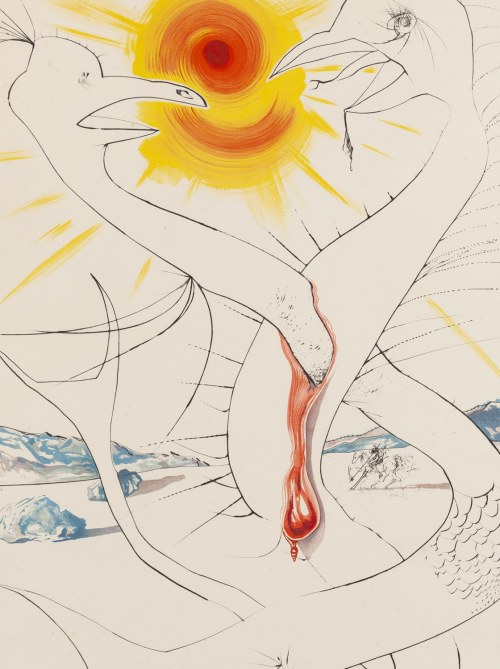 Salvador Dalí (1904 Figueres - 1989 Figueres), Z cyklu 