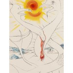 Salvador Dalí (1904, Figueres – 1989, Figueres), From the series La Conquete du Cosmos II (I), 1974