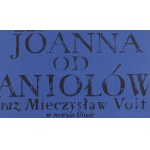Waldemar Świerzy (1931, Katowice – 2013, Warsaw), Film poster: Mother Joanna of the Angels, 1970s