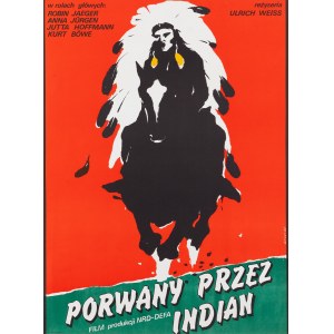 Danuta Bagińska-Andrejew, Affiche « Enlevé par les Indiens », 1980
