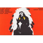 Danuta Bagińska-Andrejew, Affiche « Enlevé par les Indiens », 1980
