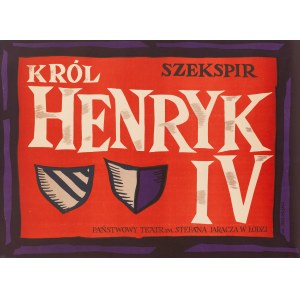 Wojciech Sieciński (1928–2007), Henry IV – poster