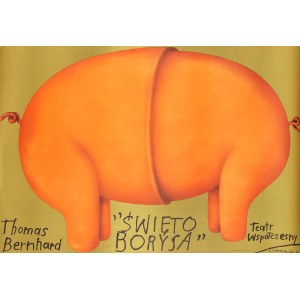 Jerzy Czerniawski (b. 1947), Borys's Feast, 1976