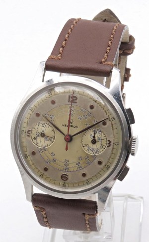 Gallamini Collection Watches - HELBROS - Cronografo - Movimento carica manuale ba...