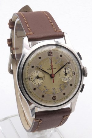 Gallamini Collection Watches - HELBROS - Cronografo - Movimento carica manuale ba...