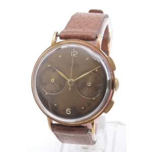 Gallamini Collection Watches - HEUER - Chronograph - Hand-wound movement The...