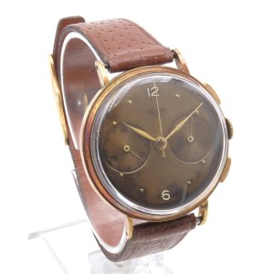 Gallamini Collection Watches - HEUER - Chronograph - Hand-wound movement The...