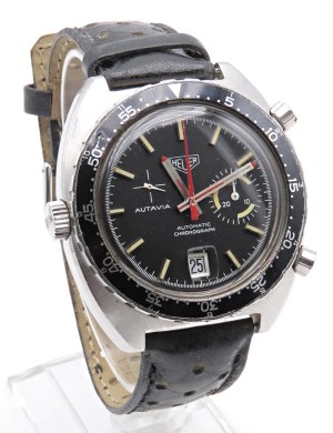 Gallamini Collection Watches - HEUER 1563 MH. Movimento automatico 