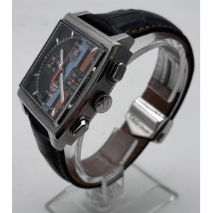 Uhren – TAG HEUER – Monaco Gulf – Referenz CW211A. Edition...