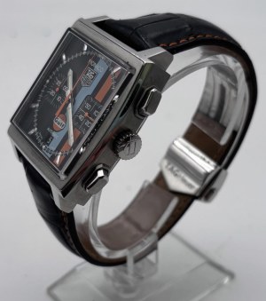 Watches - TAG HEUER - Monaco Gulf - Referenza CW211A. Edizio...