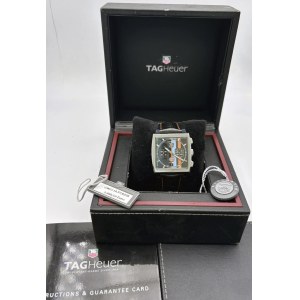 Uhren – TAG HEUER – Monaco Gulf – Referenz CW211A. Edition...