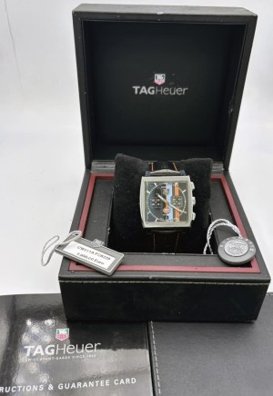 Watches - TAG HEUER - Monaco Gulf - Referenza CW211A. Edizio...
