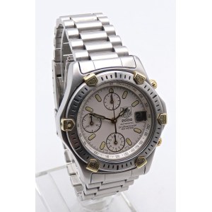 Hodinky – TAG HEUER – Séria 2000, Super Chronograph – Refere...