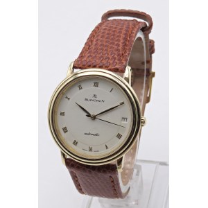 Hodinky – BLANCPAIN – Villeret Ultraplate – Sériové číslo 36XX. Mo...