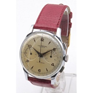 Watches - UNIVERSAL GENEVE - Uni-compax Chronograph - Reference...