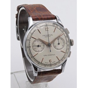 Watches - UNIVERSAL GENEVE - Uni-compax Chronograph - Reference...