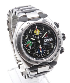 Watches - UNIVERSAL GENEVE - Dedicato a Senna, Day Date - Re...