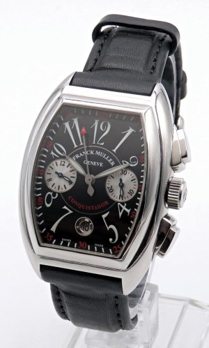 Watches - FRANCK MULLER - Conquistador - Referenza 8005 CC. ...