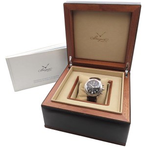 Hodinky – BREGUET – Tipe XX – Referenční číslo 3820. Sériové číslo 81XXX....