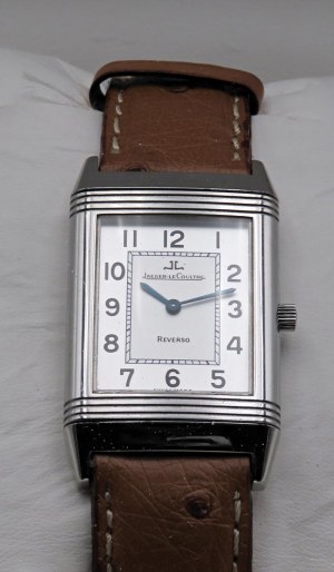 Watches - JAEGER LE COULTRE - Reverso - Referenza 250.8.86 S...