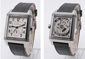 Watches - JAEGER LE COULTRE - Reverso Squadra Hometime - Ref...
