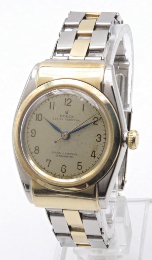 Watches - ROLEX - Bubble Back - Referenza 3065. Movimento 72...