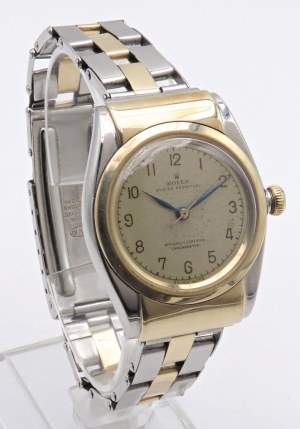 Watches - ROLEX - Bubble Back - Referenza 3065. Movimento 72...