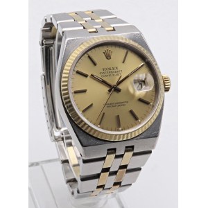 Watches - ROLEX - Date Just Oysterquarz - Referenza 17013. M...