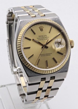 Watches - ROLEX - Date Just Oysterquarz - Referenza 17013. M...