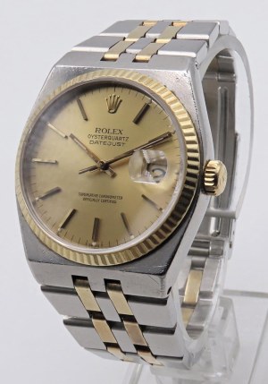 Watches - ROLEX - Date Just Oysterquarz - Referenza 17013. M...