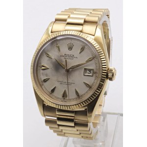 Hodinky – ROLEX – Date Just – Oficiálne certifikované, personalizované...