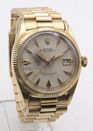 Watches - ROLEX - Date Just - Amtlich Geprüft, personalizzat...