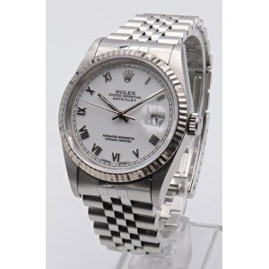 Watches - ROLEX - Datejust - Reference 16234. Serial number T3XXX...