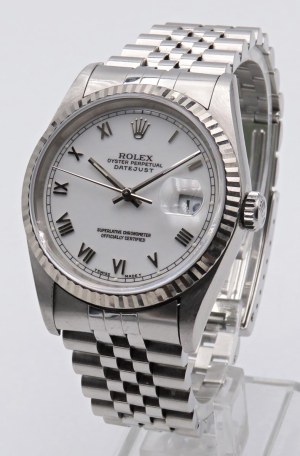 Watches - ROLEX - Date Just - Referenza 16234. Seriale T3XXX...