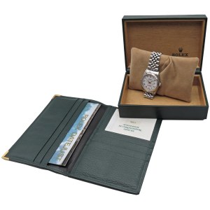 Watches - ROLEX - Datejust - Reference 16234. Serial number T3XXX...
