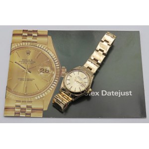 Watches - ROLEX - Date Just, lady - Referenza 6917. Seriale ...