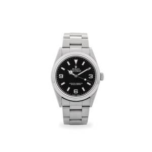 Watches - ROLEX - Explorer - Reference 14270. Serial number P4XXXX...