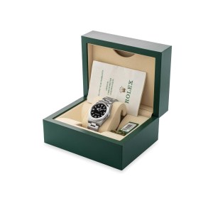 Watches - ROLEX - Explorer - Reference 14270. Serial number P4XXXX...