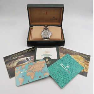 Watches - ROLEX - Explorer II - Reference 16570. Serial number T6X...