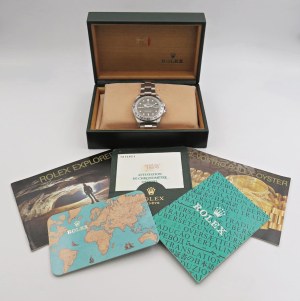 Watches - ROLEX - Explorer II - Referenza 16570. Seriale T6X...