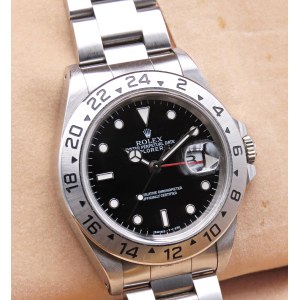 Watches - ROLEX - Explorer II - Reference 16570. Serial number T6X...