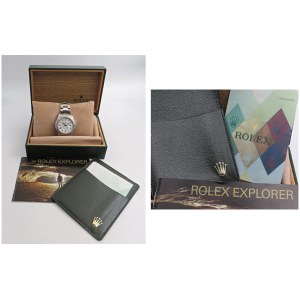 Watches - ROLEX - Explorer II - Reference 16570. Serial number F9X...