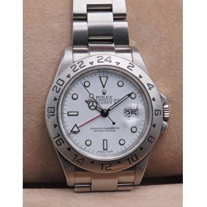 Watches - ROLEX - Explorer II - Reference 16570. Serial number F9X...