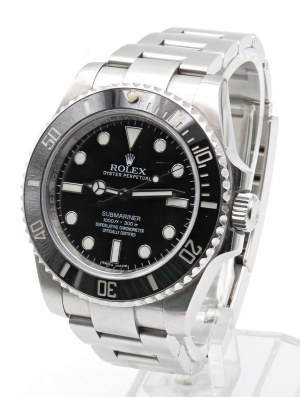 Watches - ROLEX - Submariner - Referenza 114060. Seriale Alf...