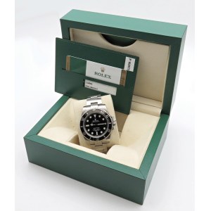 Watches - ROLEX - Submariner - Reference 114060. Serial number Alf...